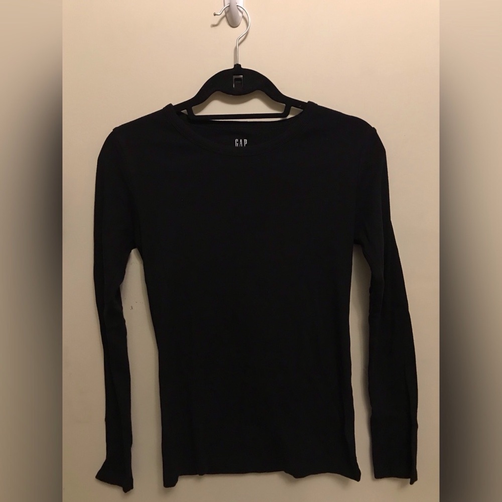 Gap Black Long Sleeves Small